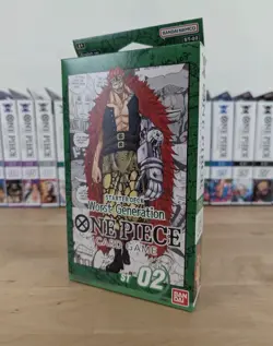ONE PIECE TCG: Worst Generation Starter Deck (ST-02) New/Sealed 811039038397 - Image 3