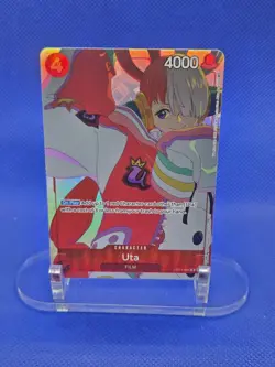 One Piece 2023 Gift Collection Promotion Card OP-PR Uta OP01-005 NM - Image 1