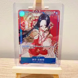 Boa Hancock P-066 P Exclusive 3rd Anniversary One Piece Card Game Chinese Promo - Image 1