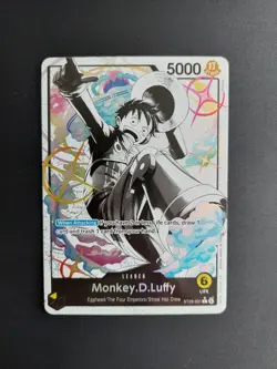 One Piece Monkey.D.Luffy ST29-001 Alt Art Starter Deck 29: Egghead Foil (2) - Image 1