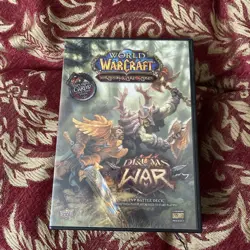 Blizzard World of Warcraft WOW Drums of War 2008 TCG PVP Battle Deck Pack - Image 1
