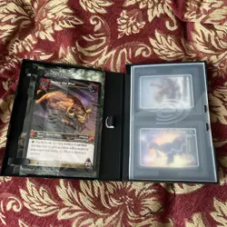 Blizzard World of Warcraft WOW Drums of War 2008 TCG PVP Battle Deck Pack - Image 3