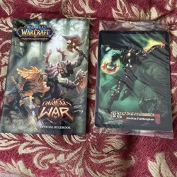 Blizzard World of Warcraft WOW Drums of War 2008 TCG PVP Battle Deck Pack - Image 4