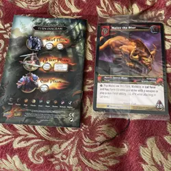 Blizzard World of Warcraft WOW Drums of War 2008 TCG PVP Battle Deck Pack - Image 5