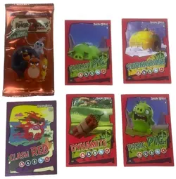 Angry Birds 2 Trading Card Game Mini Tin Box 5 Bustine + 2 Limited Cards - Image 3