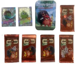Angry Birds 2 Trading Card Game Mini Tin Box 5 Bustine + 2 Limited Cards - Image 4