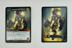 World of Warcraft TCG Throne of the Tides Set Singles Part 1 (1-250) - You Pick! - Image 2