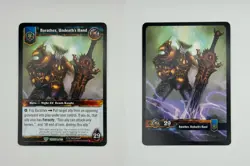 World of Warcraft TCG Throne of the Tides Set Singles Part 1 (1-250) - You Pick! - Image 3