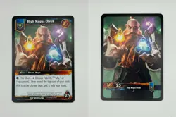 World of Warcraft TCG Throne of the Tides Set Singles Part 1 (1-250) - You Pick! - Image 4