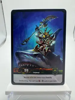 World of Warcraft TCG Throne Foil Hero Grglmrgl - Image 2