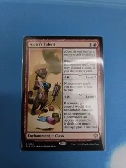 Artist's Talent • NM • Bloomburrow • Rare • BLB MTG Magic - Image 1