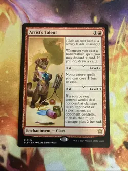 Artist's Talent #124 (NM) Bloomburrow BLB Magic MTG - Image 1
