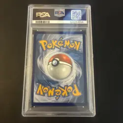 2019 POKEMON SUN & MOON UNIFIED MINDS #54 RAICHU & ALOLAN RAICHU GX PSA 9 - Image 2