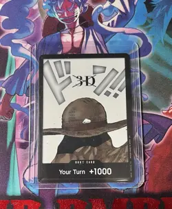 Special DON!! Card 3D DP-08 One Piece Legacy of the Master Promo Foil NM English - Image 1