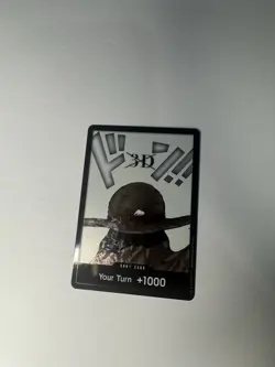 Special DON!! Card 3D DP-08 One Piece Legacy of the Master Promo Foil NM English - Image 1