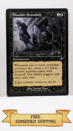 Ghoulish Procession (Retro Frame) Innistrad Remastered Regular - Image 1