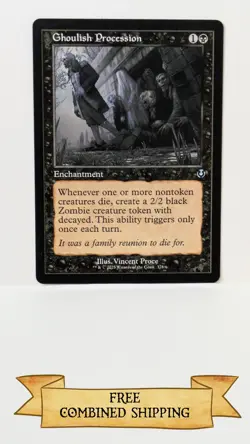 Ghoulish Procession (Retro Frame) Innistrad Remastered Regular - Image 1