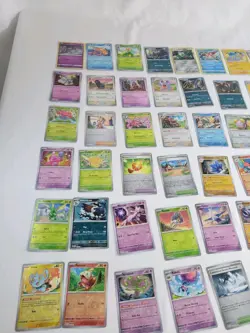 Pokemon TCG Bulk Lot 450+ Cards | ALL Reverse Holo & Shiny | No Commons - Image 2