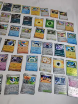 Pokemon TCG Bulk Lot 450+ Cards | ALL Reverse Holo & Shiny | No Commons - Image 3