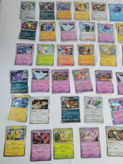 Pokemon TCG Bulk Lot 450+ Cards | ALL Reverse Holo & Shiny | No Commons - Image 5
