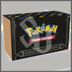 Pokemon TCG: BASIC ENERGY LOT | 450 Energy Cards All Types (No Box) - Image 1
