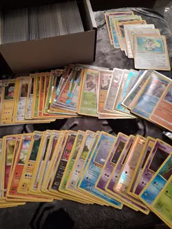 Pokemon TCG 450+ Bulk Card Lot - Vintage, C/UC, Rare, Holos, EX,etc. 1999-24 -22 - Image 1