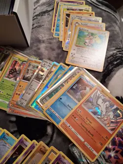 Pokemon TCG 450+ Bulk Card Lot - Vintage, C/UC, Rare, Holos, EX,etc. 1999-24 -22 - Image 2