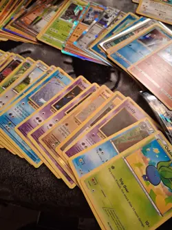 Pokemon TCG 450+ Bulk Card Lot - Vintage, C/UC, Rare, Holos, EX,etc. 1999-24 -22 - Image 3