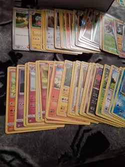 Pokemon TCG 450+ Bulk Card Lot - Vintage, C/UC, Rare, Holos, EX,etc. 1999-24 -22 - Image 4