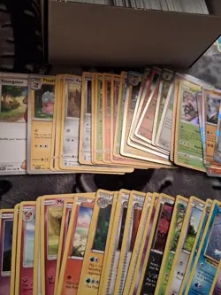 Pokemon TCG 450+ Bulk Card Lot - Vintage, C/UC, Rare, Holos, EX,etc. 1999-24 -22 - Image 5