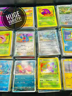 Pokemon TCG ~450 Bulk Card Lot -Ultra Rares & Vintage, C/UC, Rare, Holos 1999-24 - Image 2
