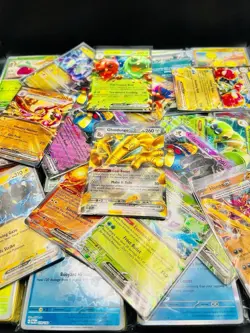 Pokemon TCG ~450 Bulk Card Lot -Ultra Rares & Vintage, C/UC, Rare, Holos 1999-24 - Image 4