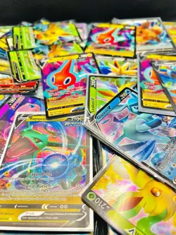 Pokemon TCG ~450 Bulk Card Lot -Ultra Rares & Vintage, C/UC, Rare, Holos 1999-24 - Image 5
