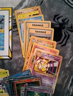 Pokemon TCG 450+ Bulk Card Lot - Vintage, C/UC, Rare, Holos, EX,etc. 1999-24 -33 - Image 3