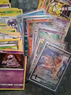 Pokemon TCG 450+ Bulk Card Lot - Vintage, C/UC, Rare, Holos, EX,etc. 1999-24 -33 - Image 4