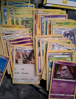 Pokemon TCG 450+ Bulk Card Lot - Vintage, C/UC, Rare, Holos, EX,etc. 1999-24 -33 - Image 5
