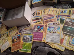 Pokemon TCG 450+ Bulk Card Lot - Vintage, C/UC, Rare, Holos, EX,etc. 1999-24 -51 - Image 1