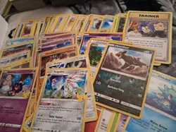 Pokemon TCG 450+ Bulk Card Lot - Vintage, C/UC, Rare, Holos, EX,etc. 1999-24 -51 - Image 2