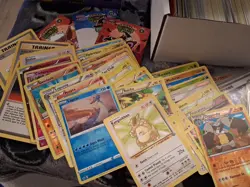 Pokemon TCG 450+ Bulk Card Lot - Vintage, C/UC, Rare, Holos, EX,etc. 1999-24 -51 - Image 3
