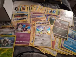 Pokemon TCG 450+ Bulk Card Lot - Vintage, C/UC, Rare, Holos, EX,etc. 1999-24 -51 - Image 4