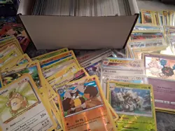 Pokemon TCG 450+ Bulk Card Lot - Vintage, C/UC, Rare, Holos, EX,etc. 1999-24 -51 - Image 5
