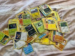 Pokemon TCG Bulk 450 Card Lot From Sword And Shield Era Packs with 1 Random Slab - Image 2