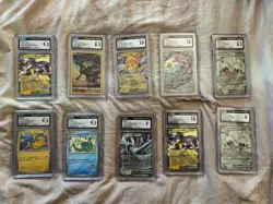 Pokemon TCG Bulk 450 Card Lot From Sword And Shield Era Packs with 1 Random Slab - Image 3