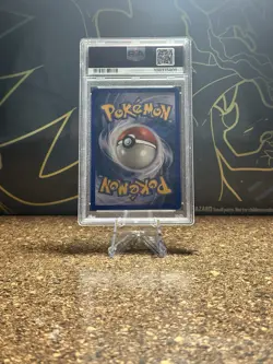 2003 Pokemon Ex Ruby & Sapphire #98 Hitmonchan Holo PSA 8 w/ SWIRL Vintage - Image 2