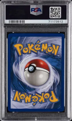 2003 POKEMON EX RUBY & SAPPHIRE #13 SWAMPERT-HOLO PSA 9 - Image 2