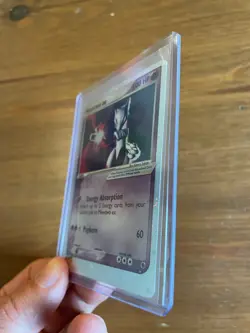 Pokemon Mewtwo ex holo EX Ruby & Sapphire 101/109 2003 Nintendo LP - Image 4