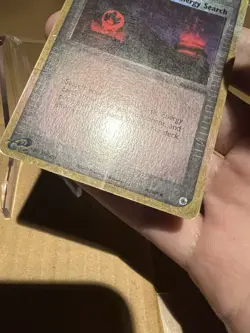 2003 Pokemon Energy Search Reverse Holo EX Ruby & Sapphire Trainer 90/109 HP - Image 3