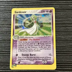 2003 Pokemon EX Ruby & Sapphire Gardevoir Holo #7/109 - Image 1