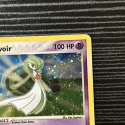2003 Pokemon EX Ruby & Sapphire Gardevoir Holo #7/109 - Image 3