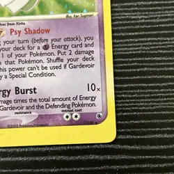 2003 Pokemon EX Ruby & Sapphire Gardevoir Holo #7/109 - Image 5